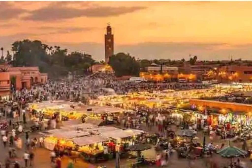 Appartamento Magnifique Avec Piscine Endroit Calme Marrakesh