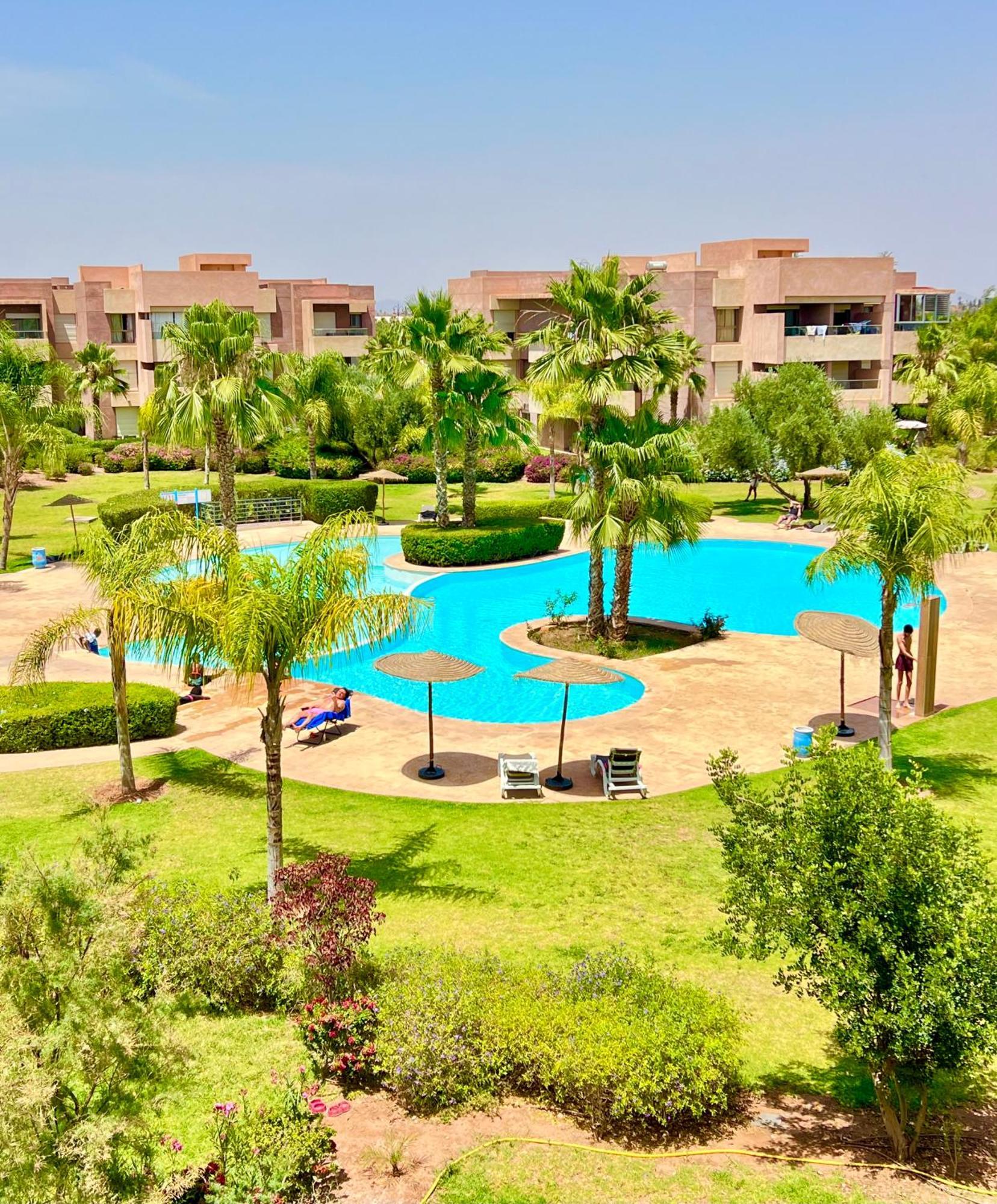 Magnifique Avec Piscine Endroit Calme Marrakesh
